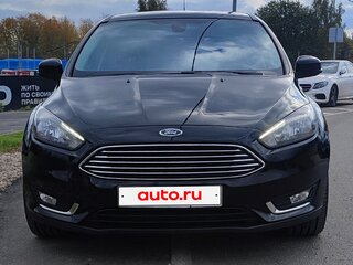 2016 Ford Focus III Рестайлинг, чёрный, 1100000 рублей, вид 3