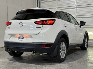 2022 Mazda CX-3 I Рестайлинг, белый, 1423911 рублей, вид 3