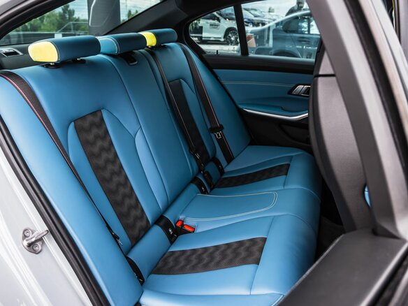 2022 BMW M3 Competition Package VI (G80), серый, 10730000 рублей - вид 13