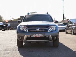 2014 Renault Duster I, синий, 979000 рублей, вид 3