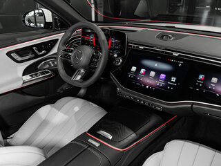 2025 Mercedes-Benz E-Класс 300 VI (W214, S214), белый, 9240000 рублей, вид 2