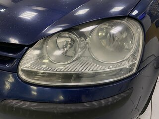 2008 Volkswagen Golf V, синий, 375000 рублей, вид 2