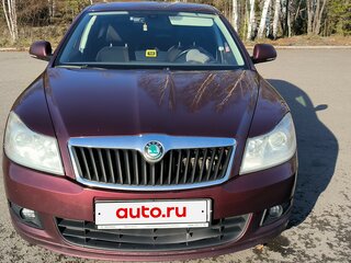 2013 Skoda Octavia II (A5) Рестайлинг, пурпурный, 850000 рублей, вид 1
