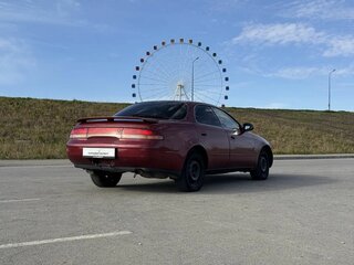 1993 Toyota Corolla Ceres VII (E100), красный, 200000 рублей, вид 2