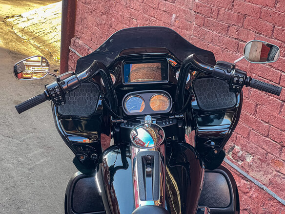 2019 Harley-Davidson Road Glide, чёрный, 1580000 рублей - вид 30