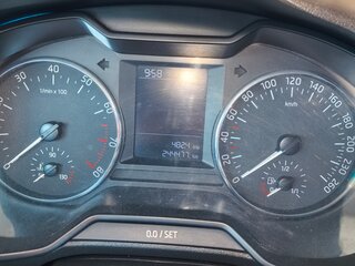 2017 Skoda Octavia III (A7) Рестайлинг, белый, 1200000 рублей, вид 3