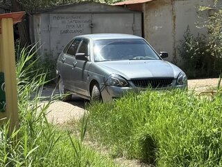 2008 Lada (ВАЗ) Priora I, серый, 225000 рублей, вид 5
