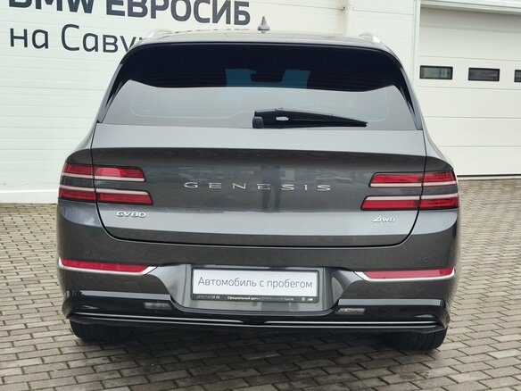 2020 Genesis GV80 I, серый, 5979000 рублей - вид 13