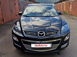 2010 Mazda CX-7 I Рестайлинг, чёрный, 1250000 рублей, вид 3