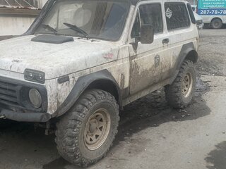 1995 Lada (ВАЗ) 2121 (4x4) I Рестайлинг, белый, 290000 рублей, вид 2