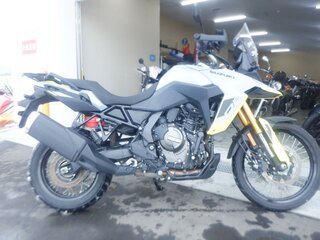 2024 Suzuki V-Strom 800DE, серый, 1277000 рублей, вид 2
