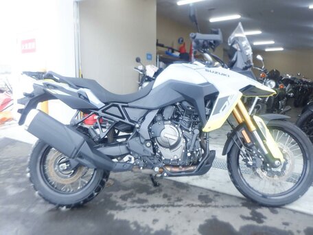 2024 Suzuki V-Strom 800DE, серый, 1277000 рублей, вид 2
