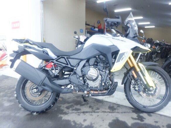 2024 Suzuki V-Strom 800DE, серый, 1277000 рублей - вид 1