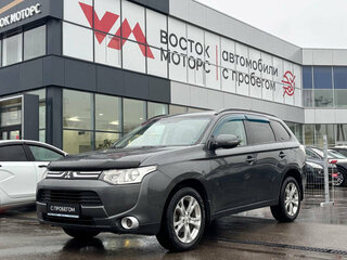 2013 Mitsubishi Outlander III, серый, 1295000 рублей, вид 1