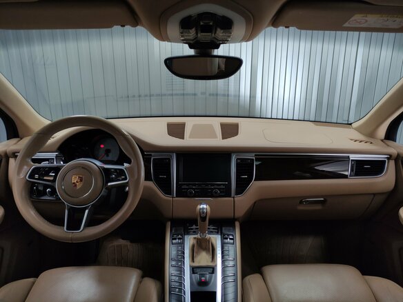 2014 Porsche Macan S I, синий, 2700000 рублей - вид 7