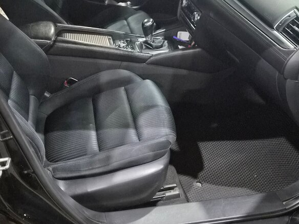 2015 Mazda 6 III (GJ) Рестайлинг, чёрный, 1440000 рублей - вид 7