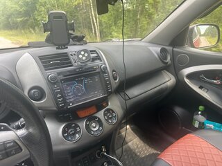 2011 Toyota RAV4 III (XA30) Рестайлинг, красный, 1200000 рублей, вид 5