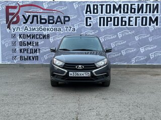 2024 Lada (ВАЗ) Granta I Рестайлинг, серый, 911000 рублей, вид 2
