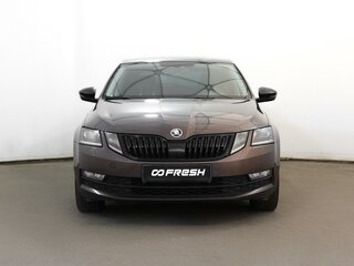2017 Skoda Octavia III (A7) Рестайлинг, коричневый, 1997000 рублей, вид 1