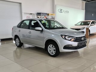 2026 Lada (ВАЗ) Granta I Рестайлинг, серебристый, 1121000 рублей, вид 2