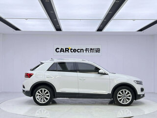 2023 Volkswagen T-Roc I Рестайлинг, белый, 1416009 рублей, вид 4