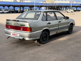 2006 Lada (ВАЗ) 2115, белый, 115000 рублей, вид 4