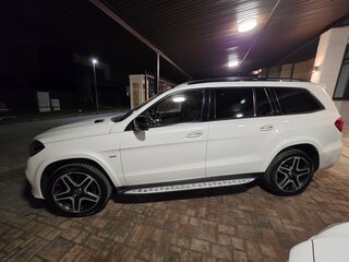 2018 Mercedes-Benz GLS 350 d I (X166), белый, 4600000 рублей, вид 3