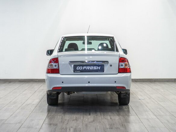 2015 Lada (ВАЗ) Priora I Рестайлинг, белый, 599000 рублей - вид 3