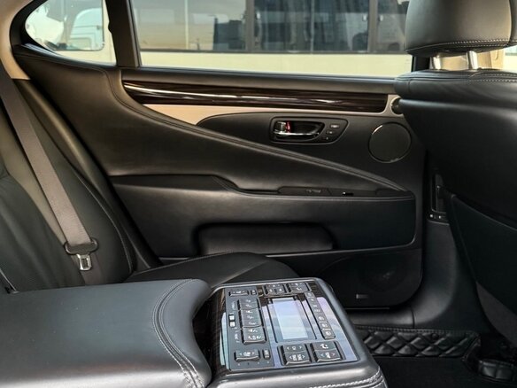 2012 Lexus LS Long 460 L IV Рестайлинг 2, чёрный, 2600000 рублей - вид 20