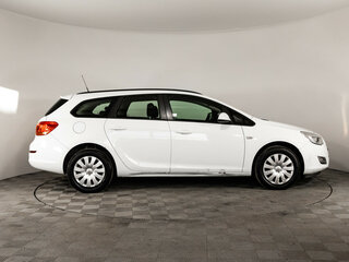 2012 Opel Astra J Рестайлинг, белый, 999000 рублей, вид 4