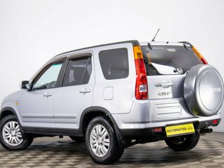 2002 Honda CR-V II, серебристый, 749000 рублей, вид 4