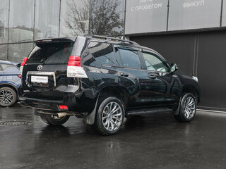 2012 Toyota Land Cruiser Prado 150 Series, чёрный, 2800000 рублей, вид 4