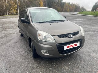 2008 Hyundai Matrix I Рестайлинг 2, серый, 435000 рублей, вид 1