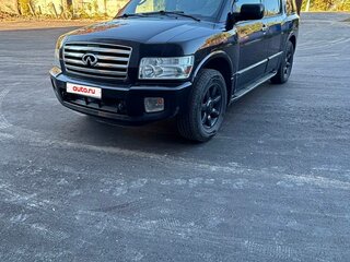 2007 Infiniti QX56 I Рестайлинг, чёрный, 1550000 рублей, вид 2