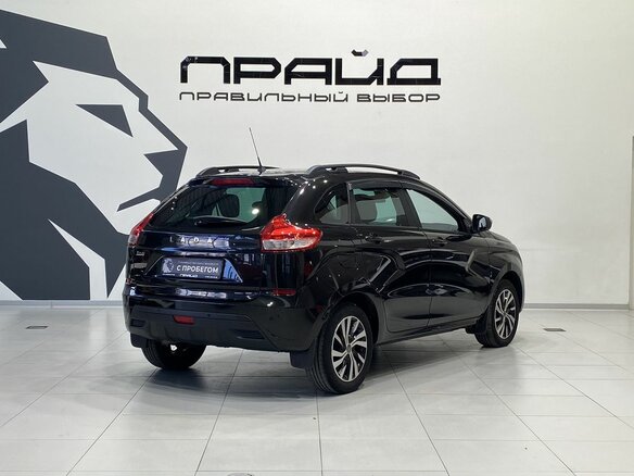 2016 Lada (ВАЗ) XRAY I, чёрный - вид 5
