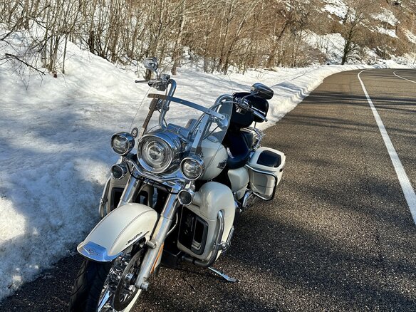 2014 Harley-Davidson Road King, белый, 1230000 рублей - вид 7