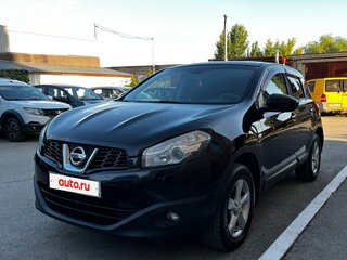 2011 Nissan Qashqai I Рестайлинг, чёрный, 830000 рублей, вид 1