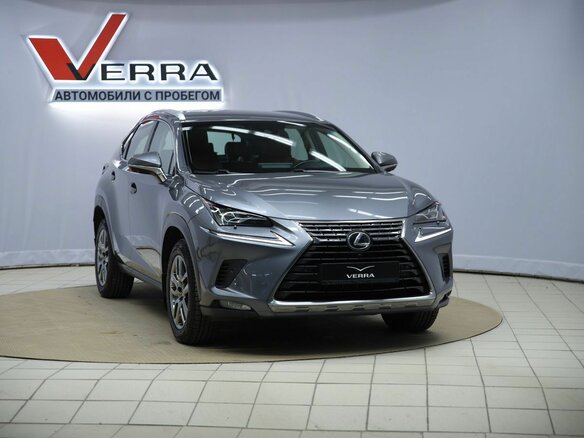 2017 Lexus NX 300 I Рестайлинг, серый, 2990000 рублей - вид 2