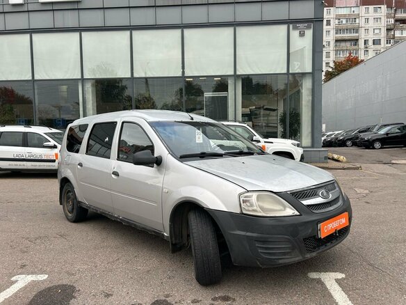 2013 Lada (ВАЗ) Largus I, серебристый - вид 1
