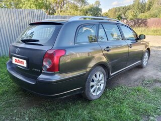 2008 Toyota Avensis II Рестайлинг, серый, 650000 рублей, вид 3