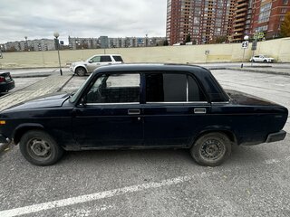1994 Lada (ВАЗ) 2105, синий, 75000 рублей, вид 2