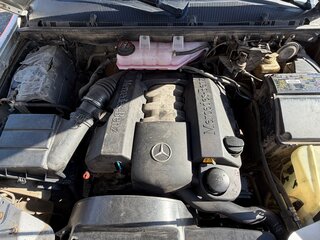 1998 Mercedes-Benz M-Класс 320 I (W163), серебристый, 375000 рублей, вид 5