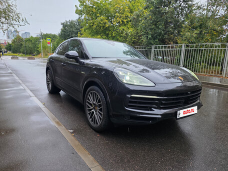 2021 Porsche Cayenne E-Hybrid Coupé III, чёрный, 9290000 рублей, вид 4