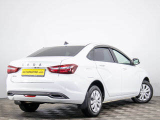 2024 Lada (ВАЗ) Vesta I Рестайлинг (NG), белый, 1599000 рублей, вид 4