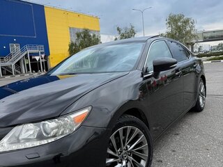2014 Lexus ES 350 VI, чёрный, 1750000 рублей, вид 2