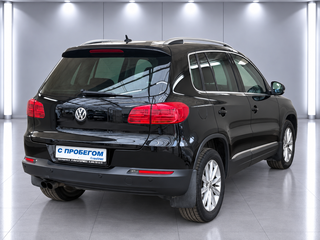 2012 Volkswagen Tiguan I Рестайлинг, чёрный, 1250000 рублей, вид 4