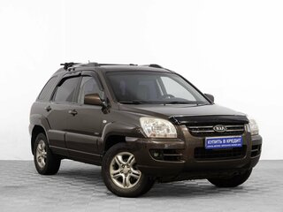 2007 Kia Sportage II, коричневый, 899000 рублей, вид 1