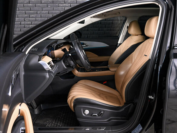 2023 Hongqi H5 II, чёрный - вид 10