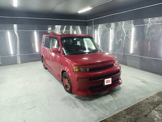 2002 Toyota bB I, красный, 600000 рублей, вид 4