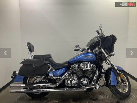 2008 Honda VTX 1800, синий, 740000 рублей, вид 1